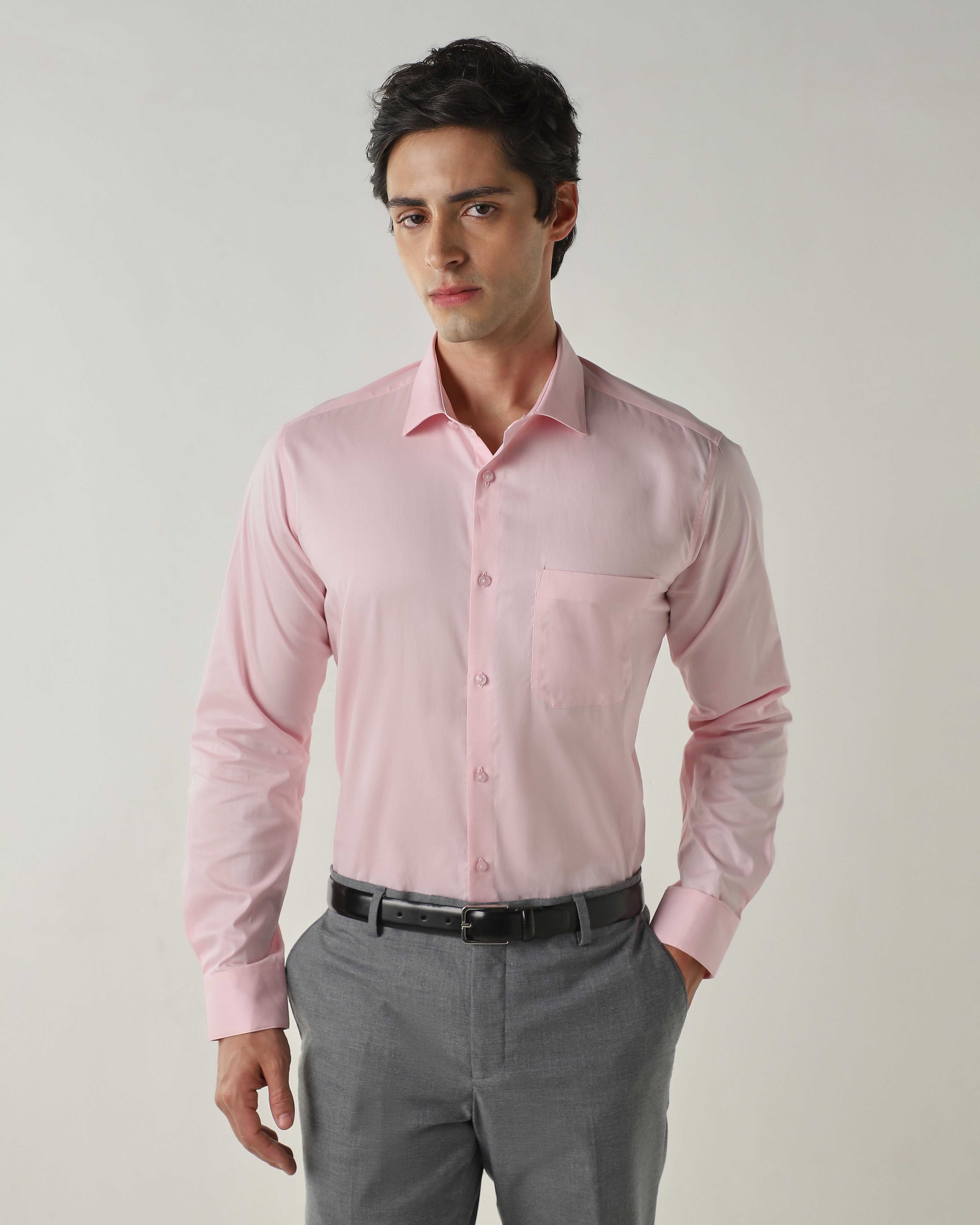 Slim Fit Shirt Pink