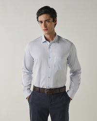 Slim Fit Shirt Sky Blue