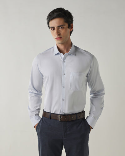 Slim Fit Shirt Sky Blue