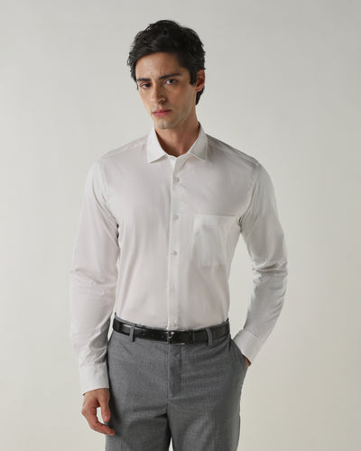 Slim Fit Shirt White