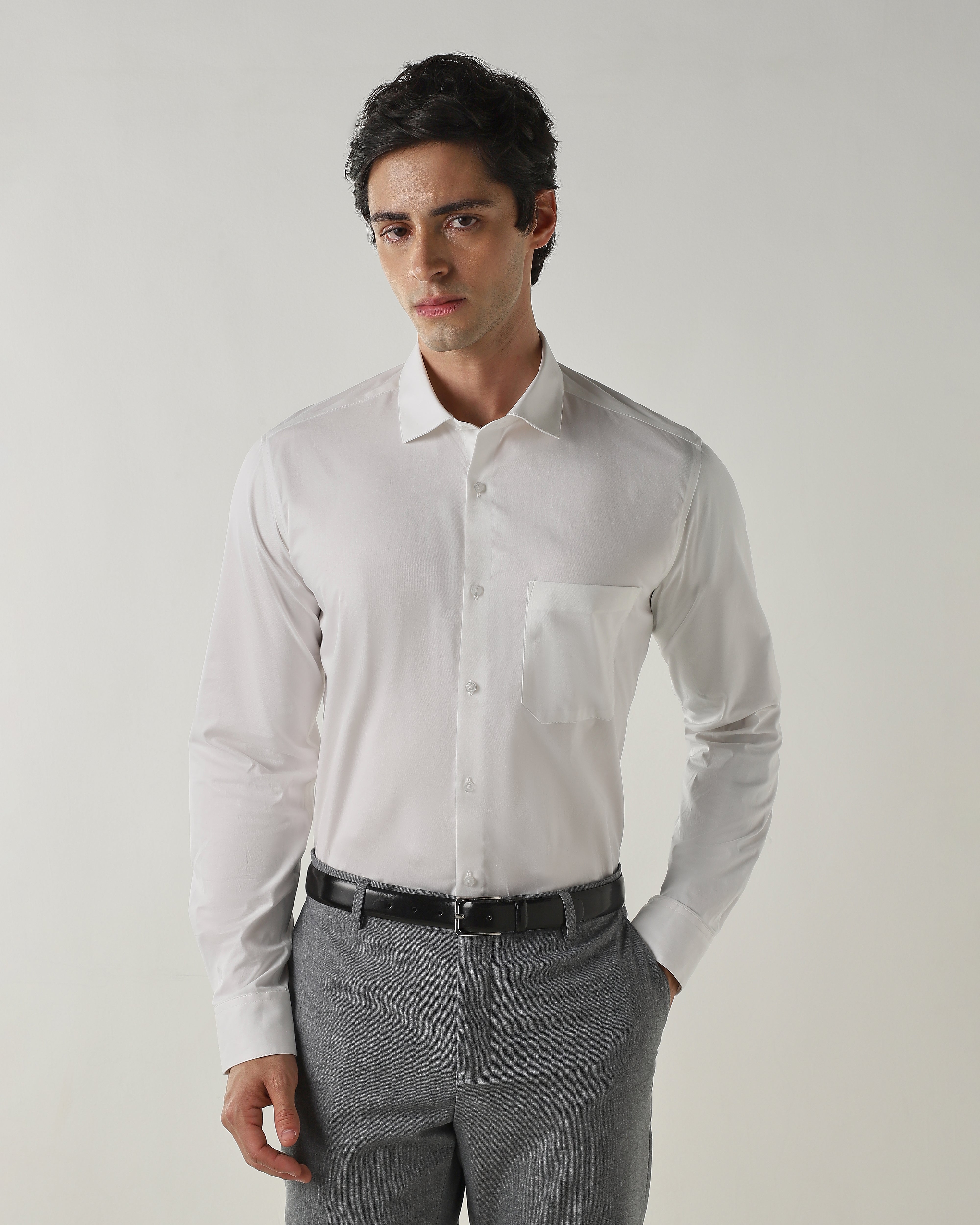 Slim Fit Shirt White