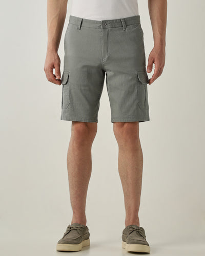 Cargo Short Pista Regular Fit 100% Cotton