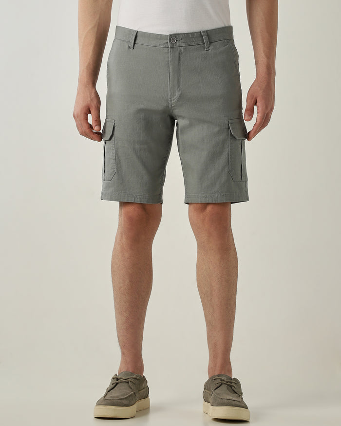 Cargo Short Pista Regular Fit 100% Cotton