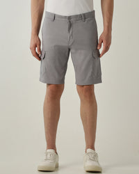 Cargo Short Steel Regular Fit 100% Cotton
