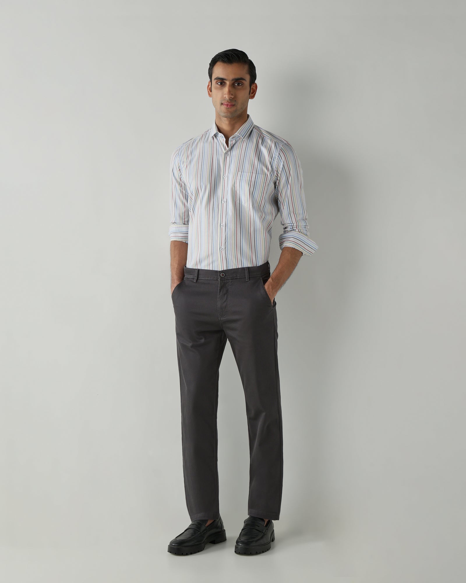 Mens-Regular Fit-Trouser