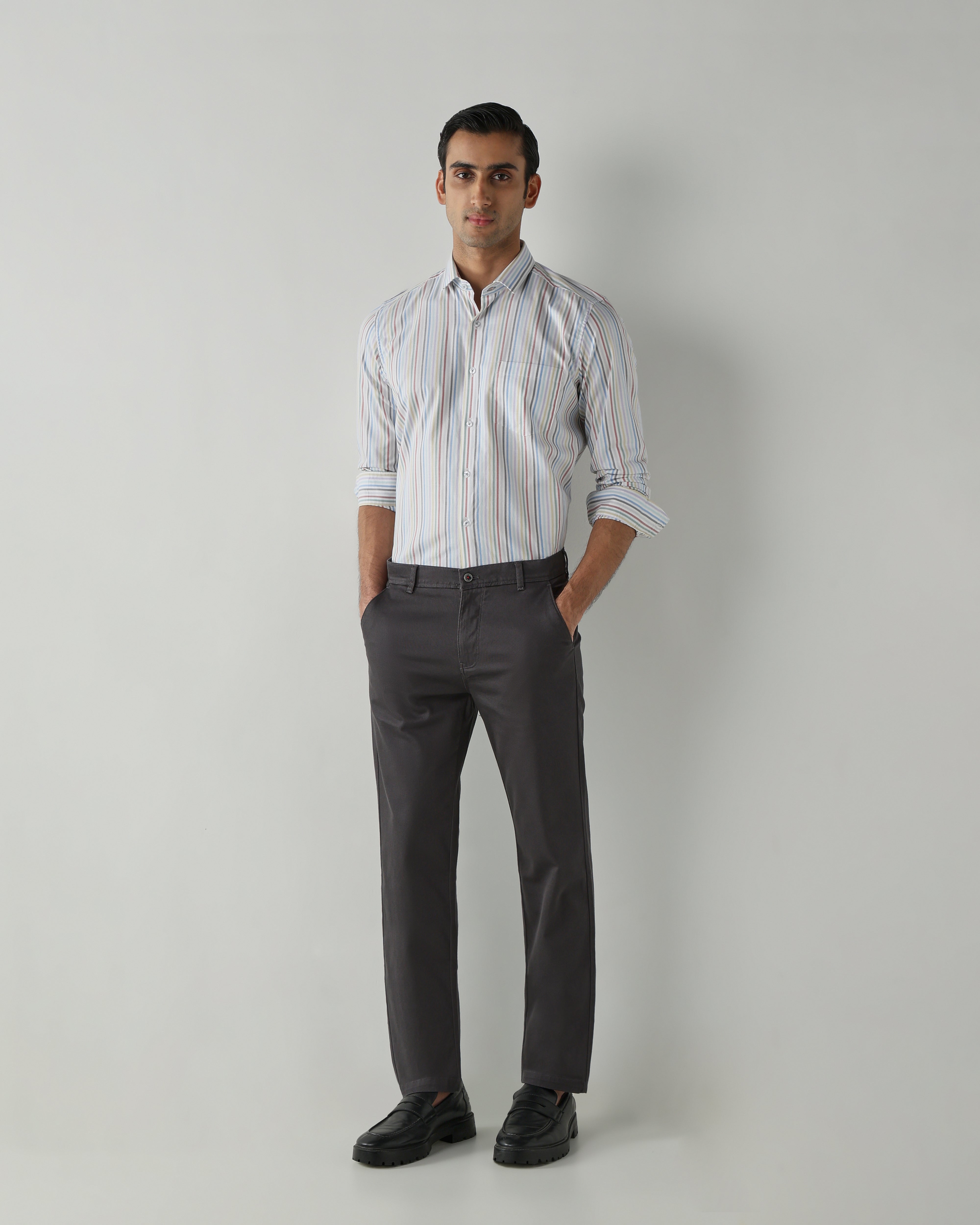 Mens-Regular Fit-Trouser