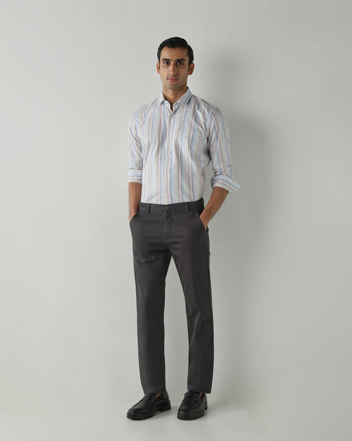 Mens-Regular Fit-Trouser