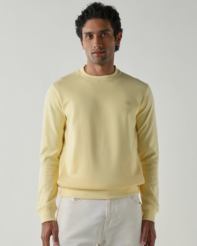 Round Neck Full sleeve  Sweatshirts – French Vanilla