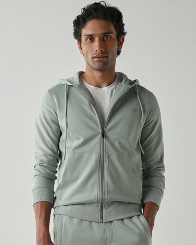 Round Neck Full sleeve  Sweatshirts – Frosty Green