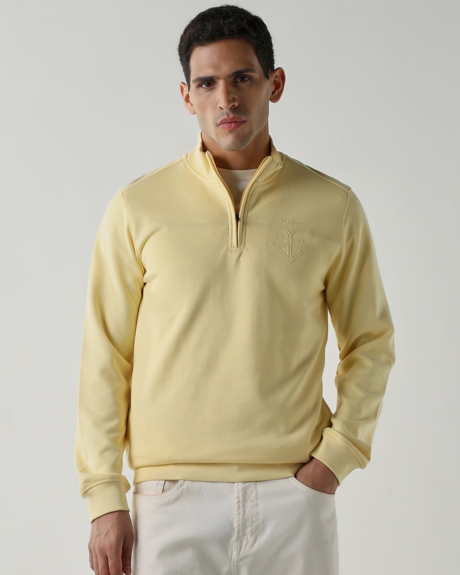 Round Neck Full sleeve  Sweatshirts – French Vanilla