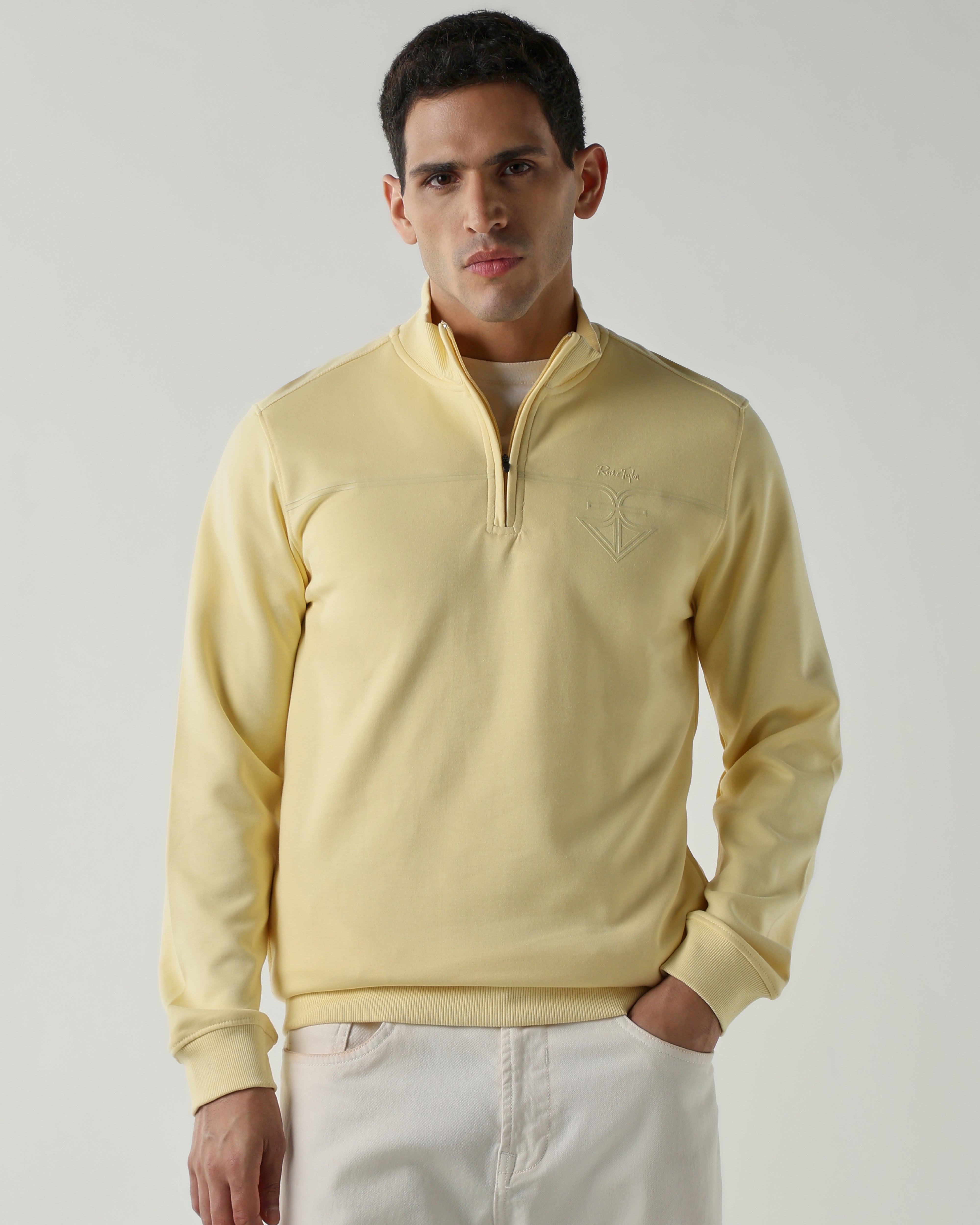 Round Neck Full sleeve  Sweatshirts – French Vanilla