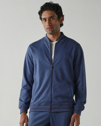 Round Neck Full sleeve  Sweatshirts – Ensign Blue