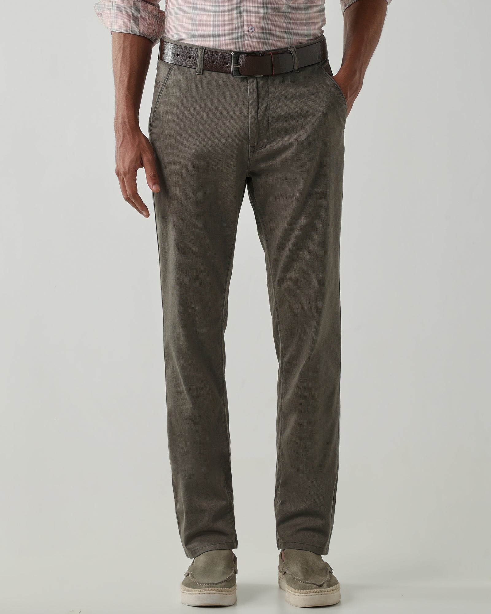 Mens-Regular Fit-Trouser