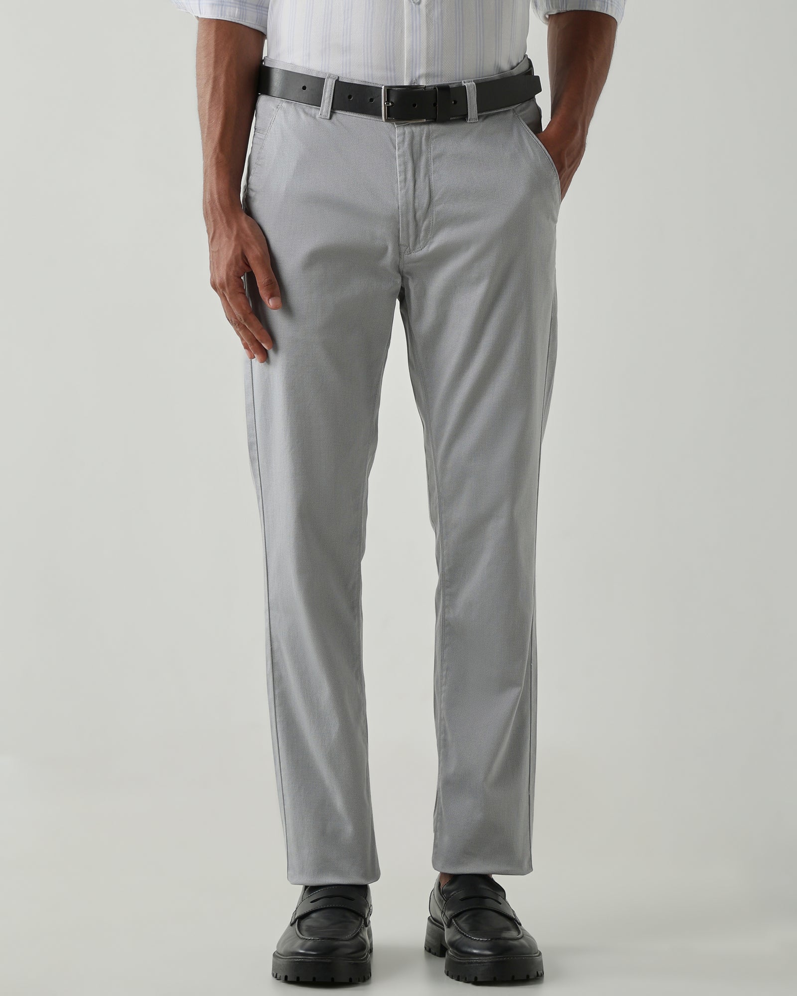 Mens-Regular Fit-Trouser