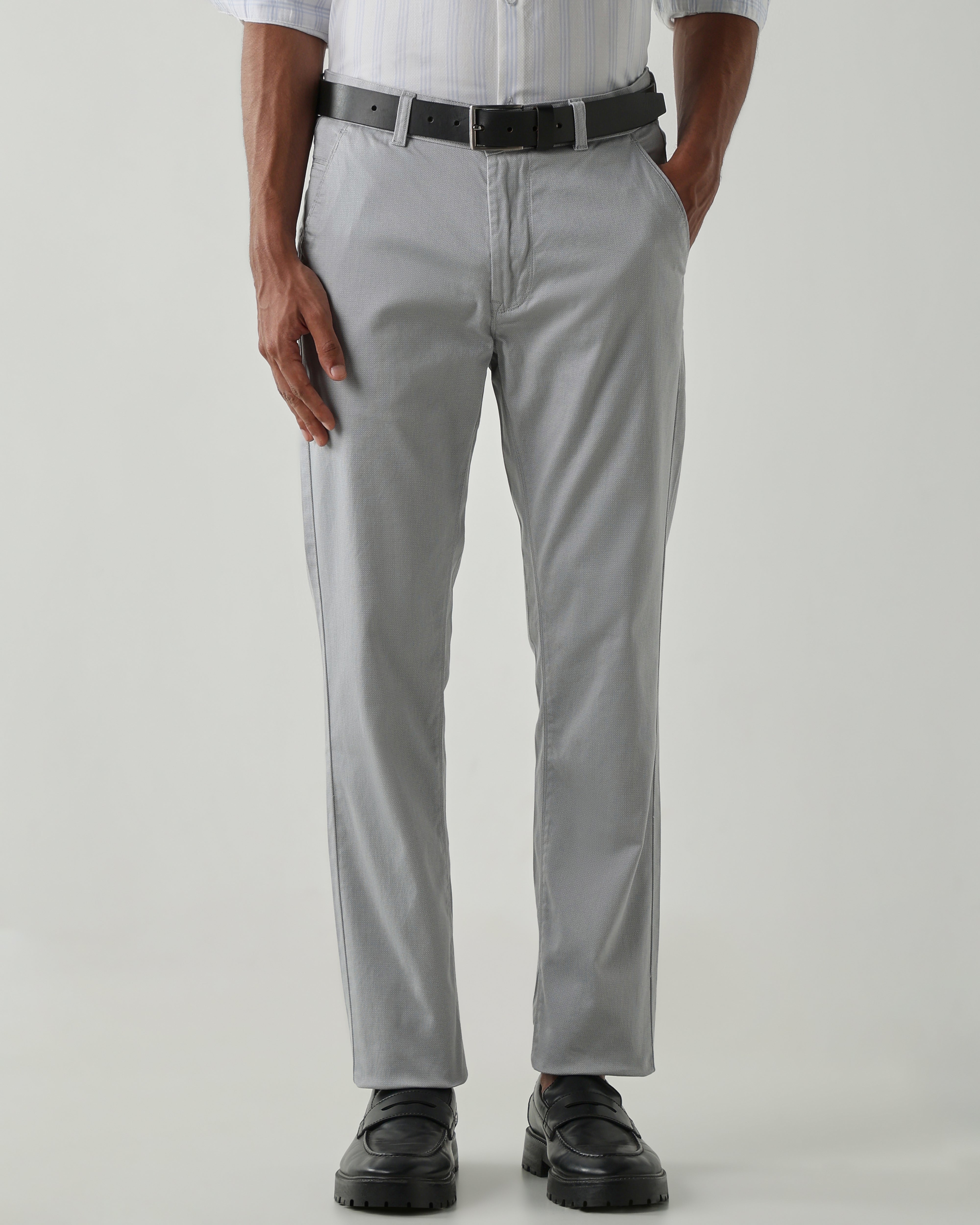 Mens-Regular Fit-Trouser