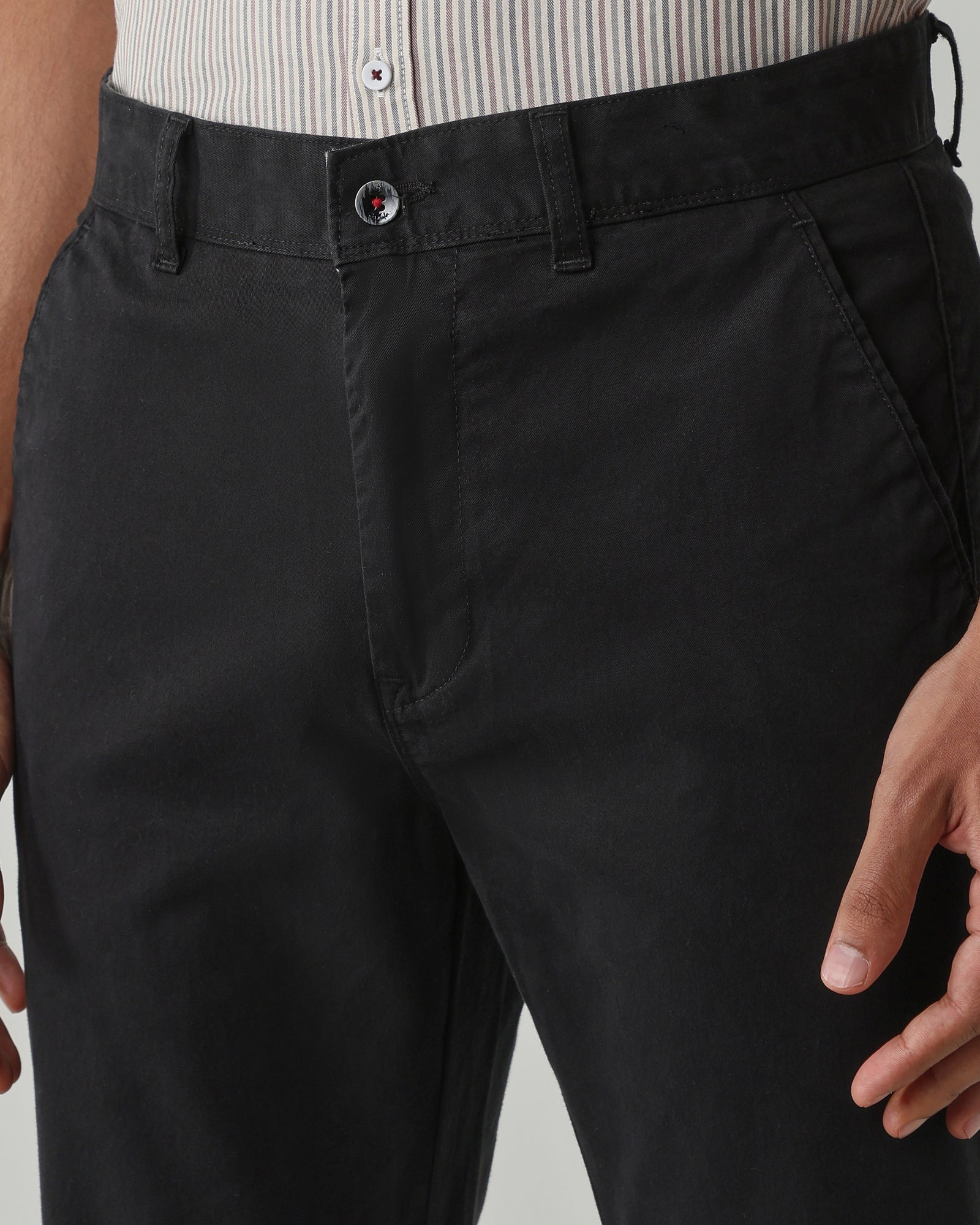 Mens-Regular Fit-Trouser