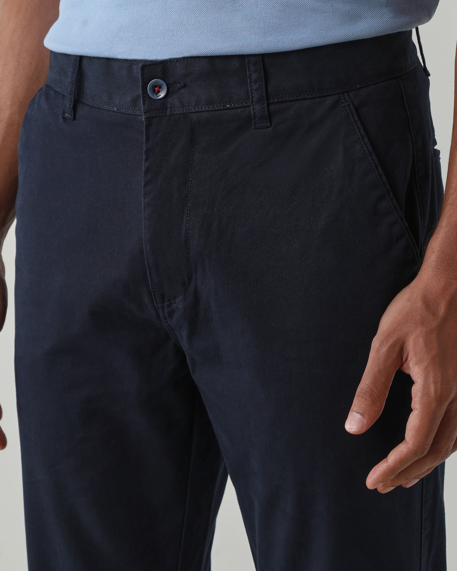 Mens-Regular Fit-Trouser