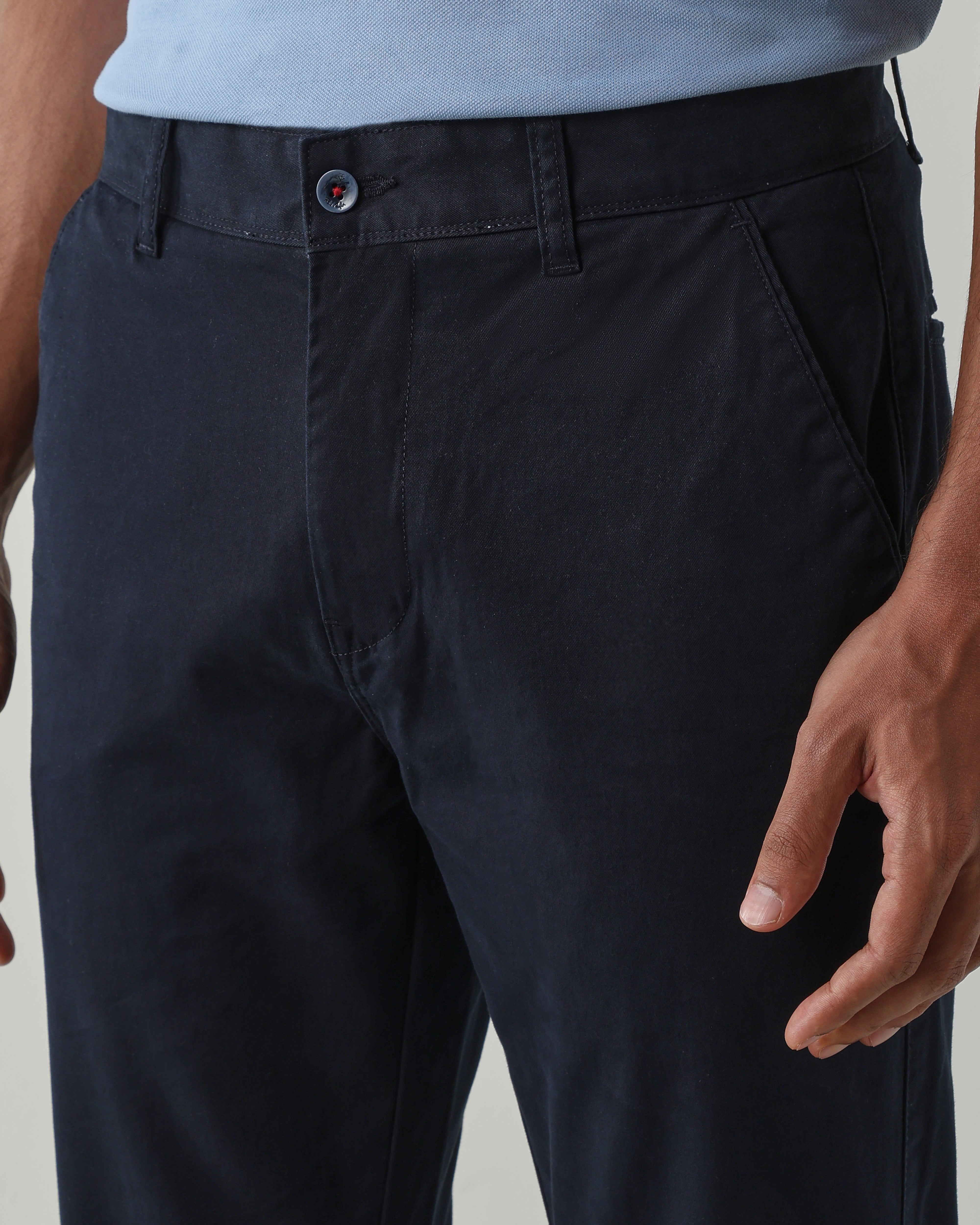 Mens-Regular Fit-Trouser