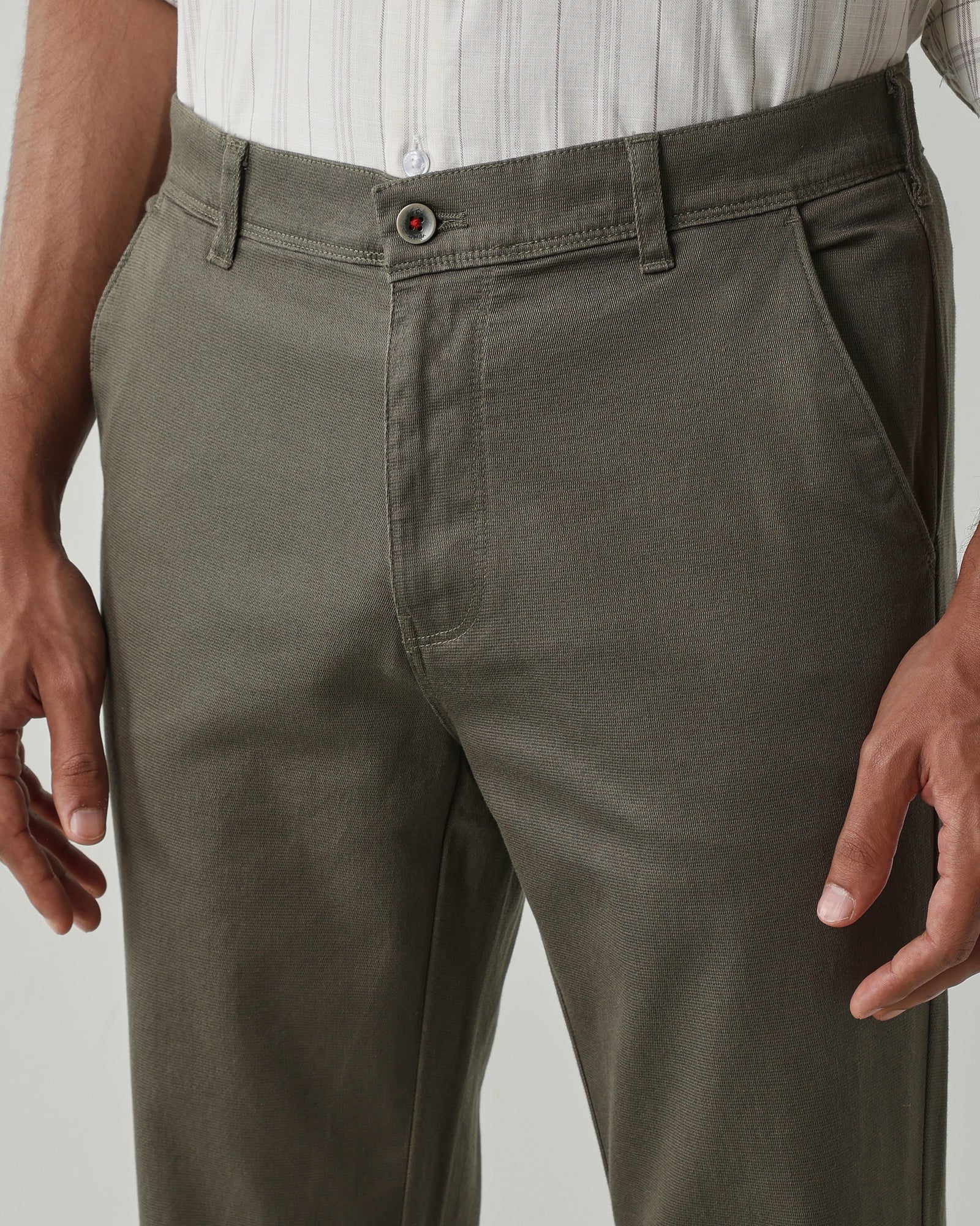 Mens-Regular Fit-Trouser