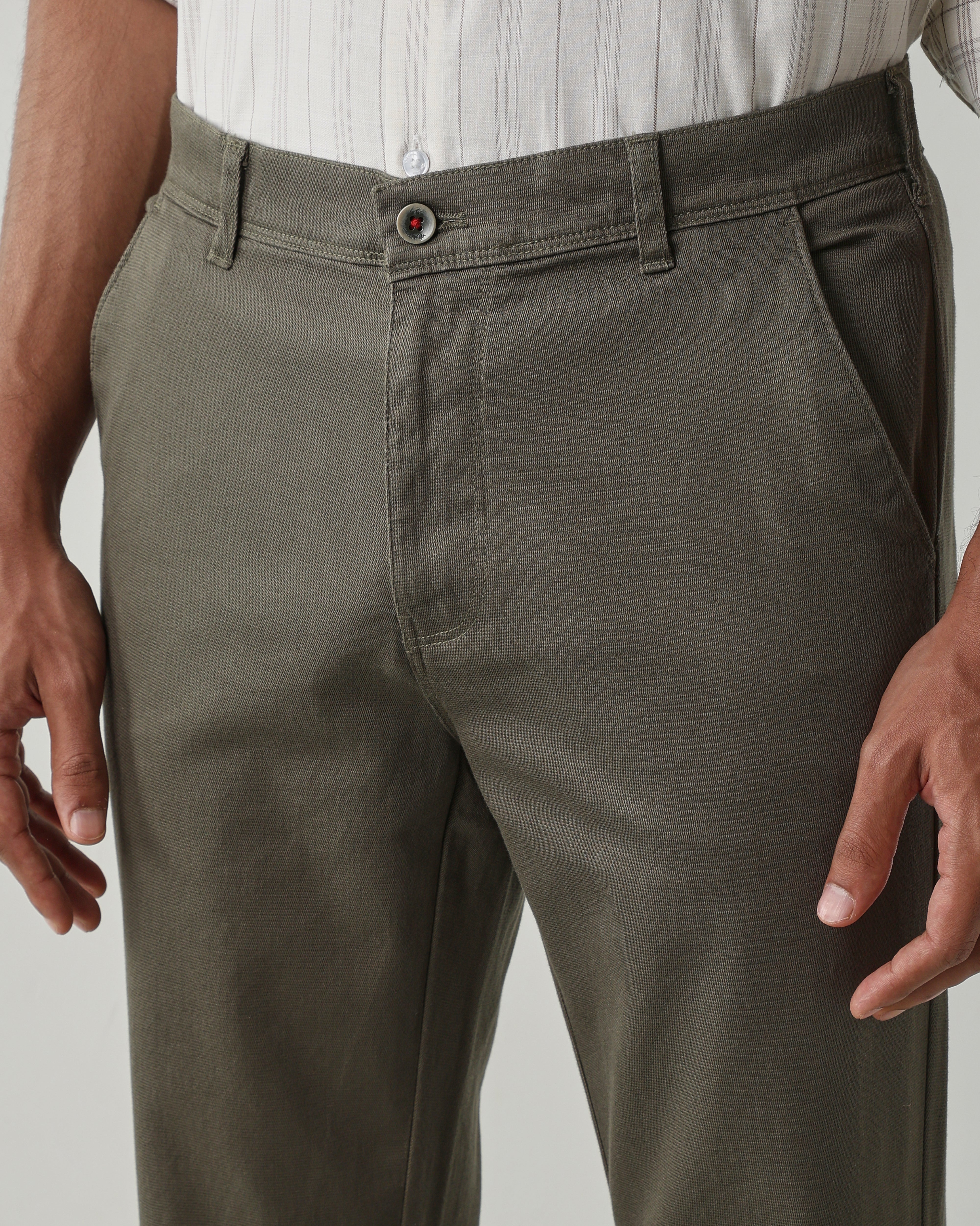 Mens-Regular Fit-Trouser