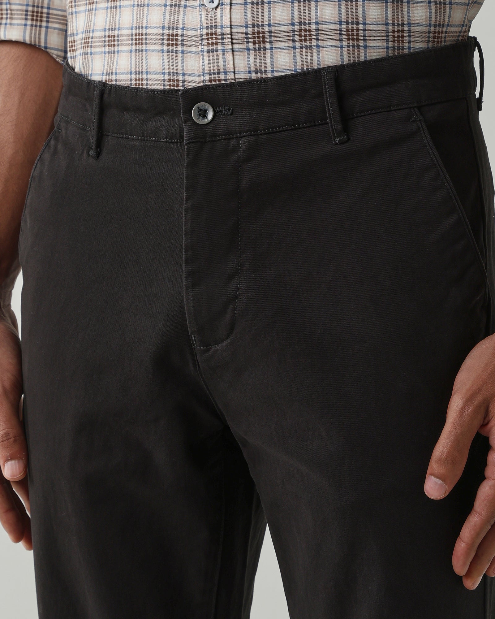 Mens-Regular Fit-Trouser