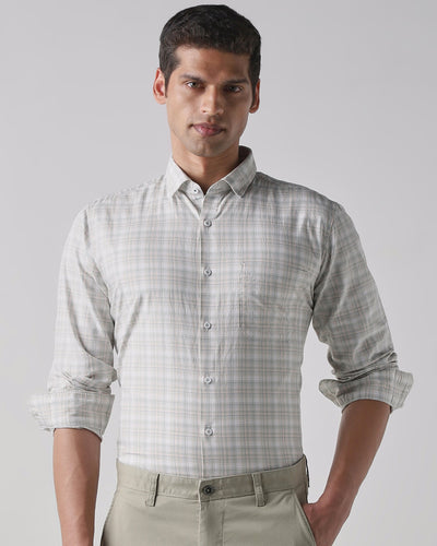 Pista 100% Cotton Slim Fit Shirt