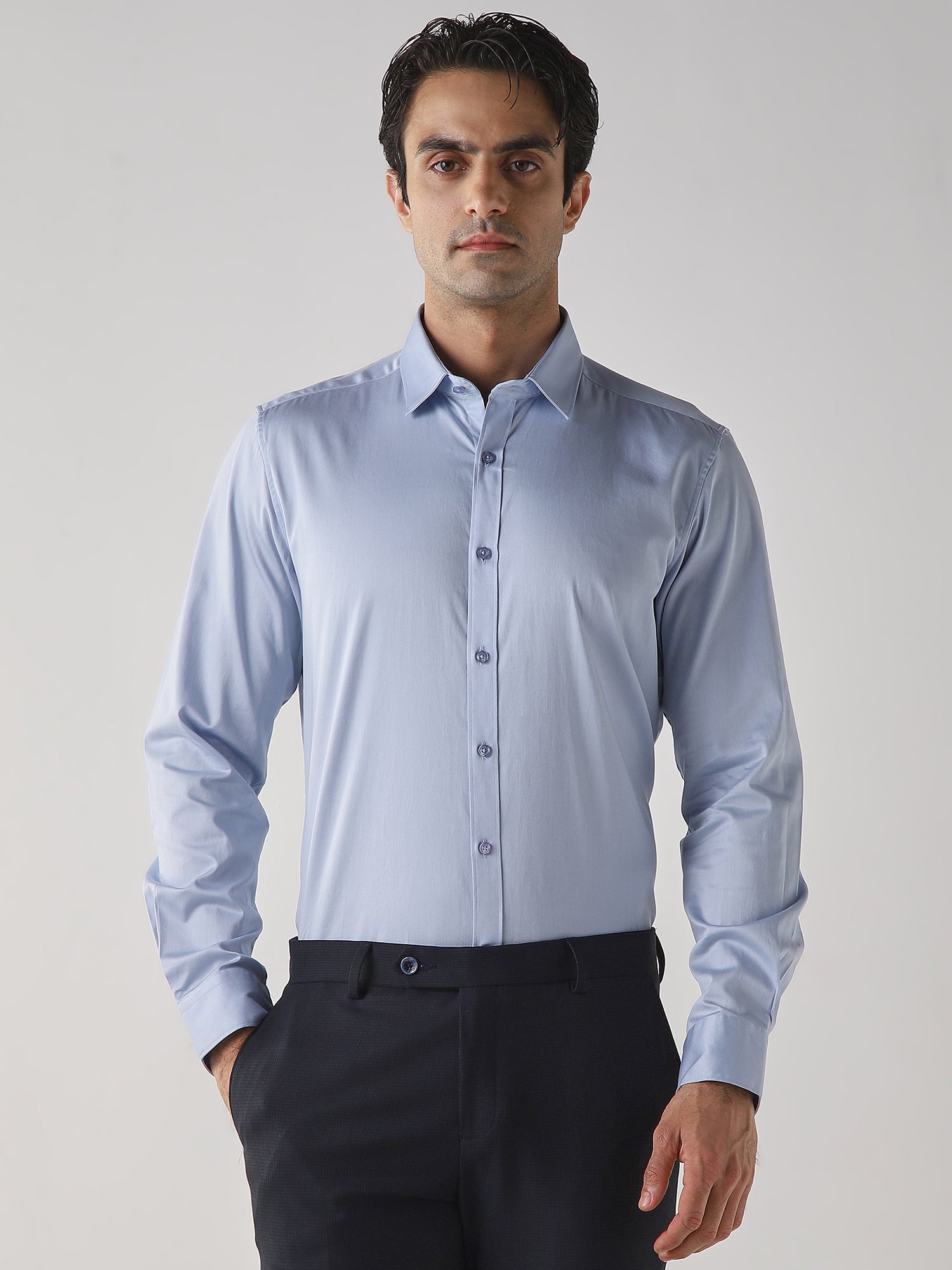 Shirts - Sky Blue | Classic Formalwear