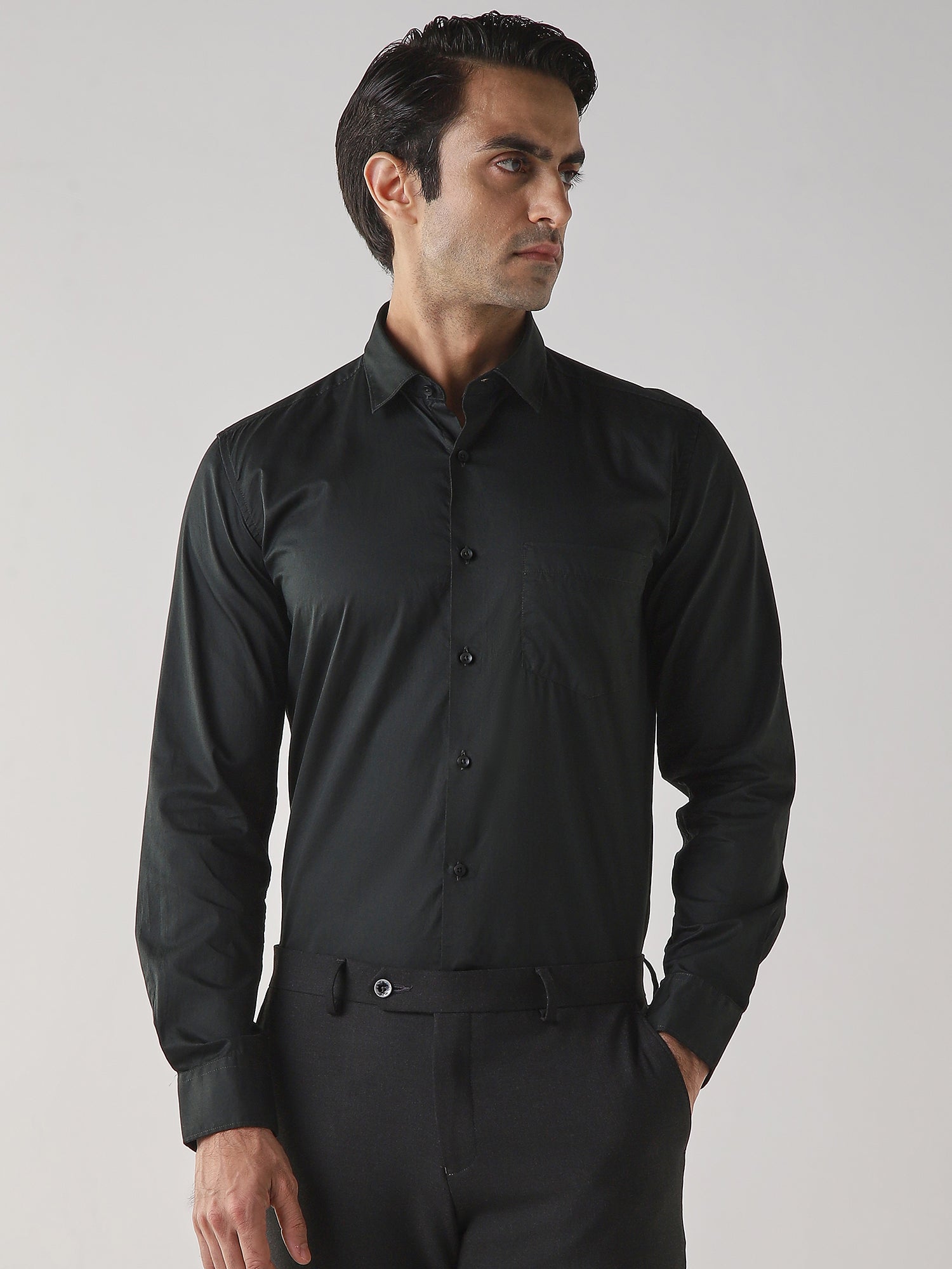 Shirts - Dark Olive | Classic Formalwear