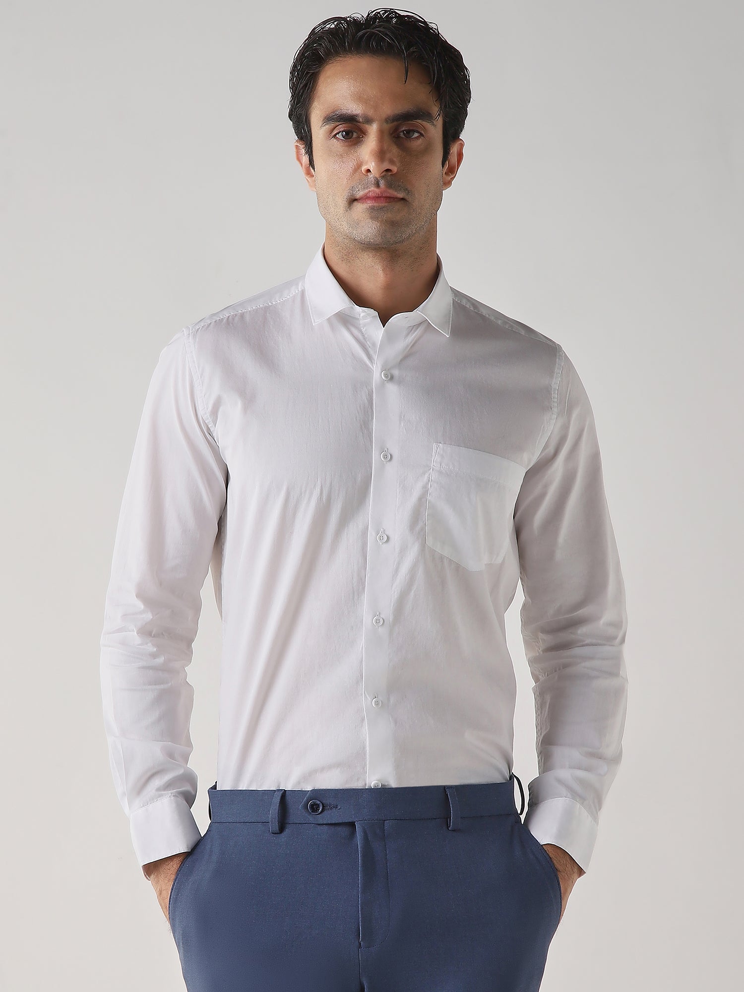 Shirts - White| Classic Formalwear