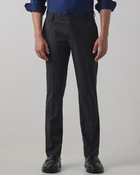 Black Regular Fit Trouser