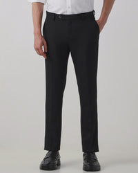 Black  Regular Fit Trouser