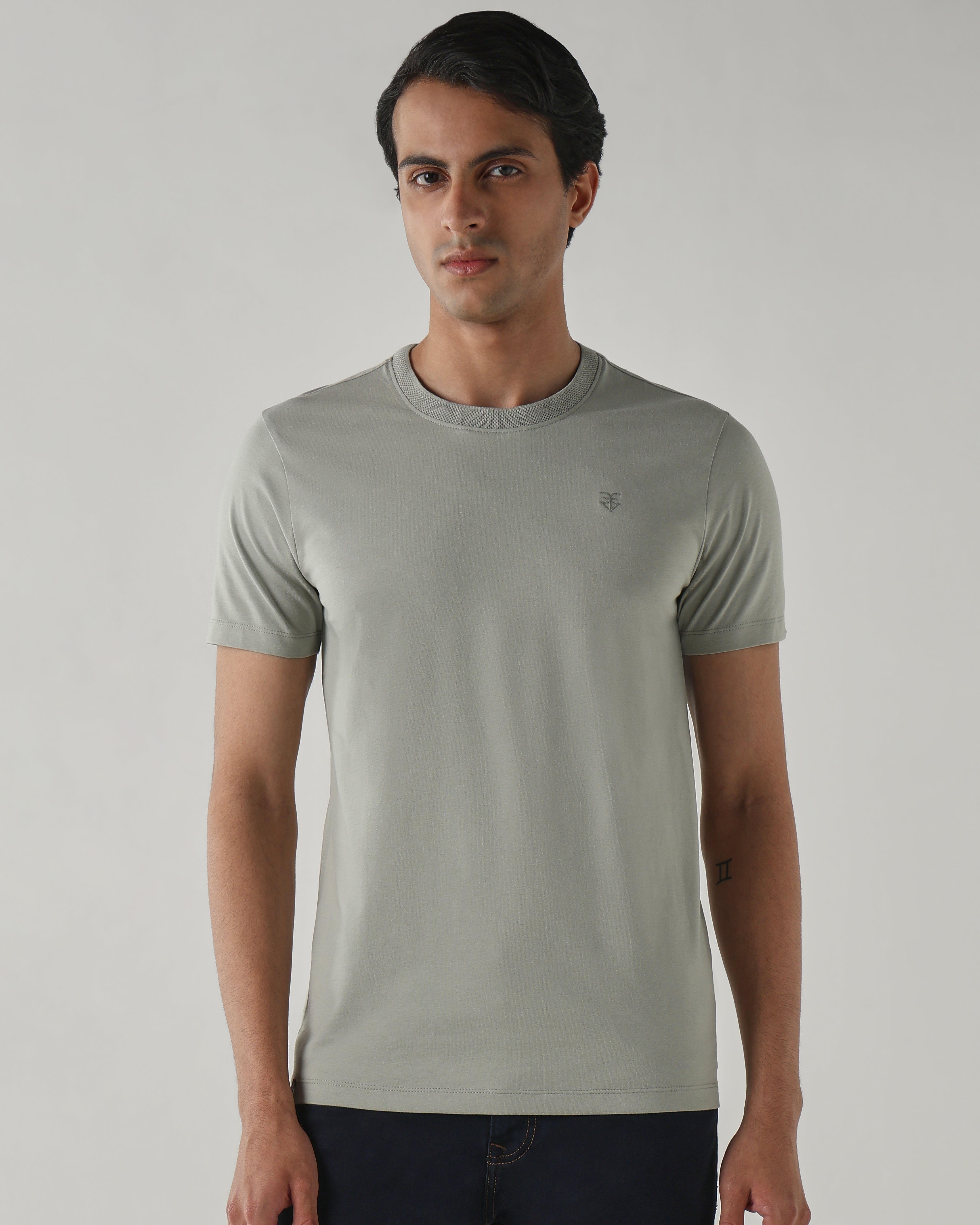 Men Regular Fit T-Shirt Belgian Block