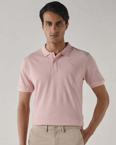 Men Regular Fit T-Shirt Lotus