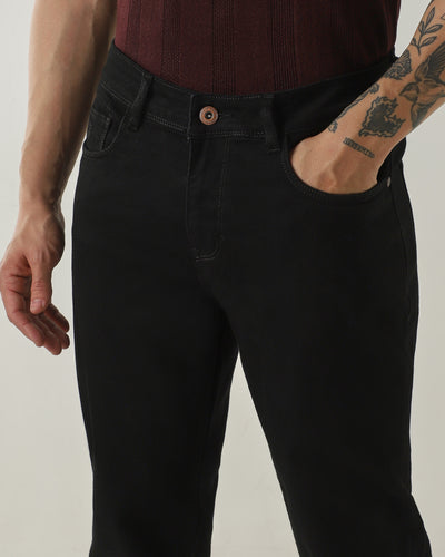Slim Fit Jeans Black