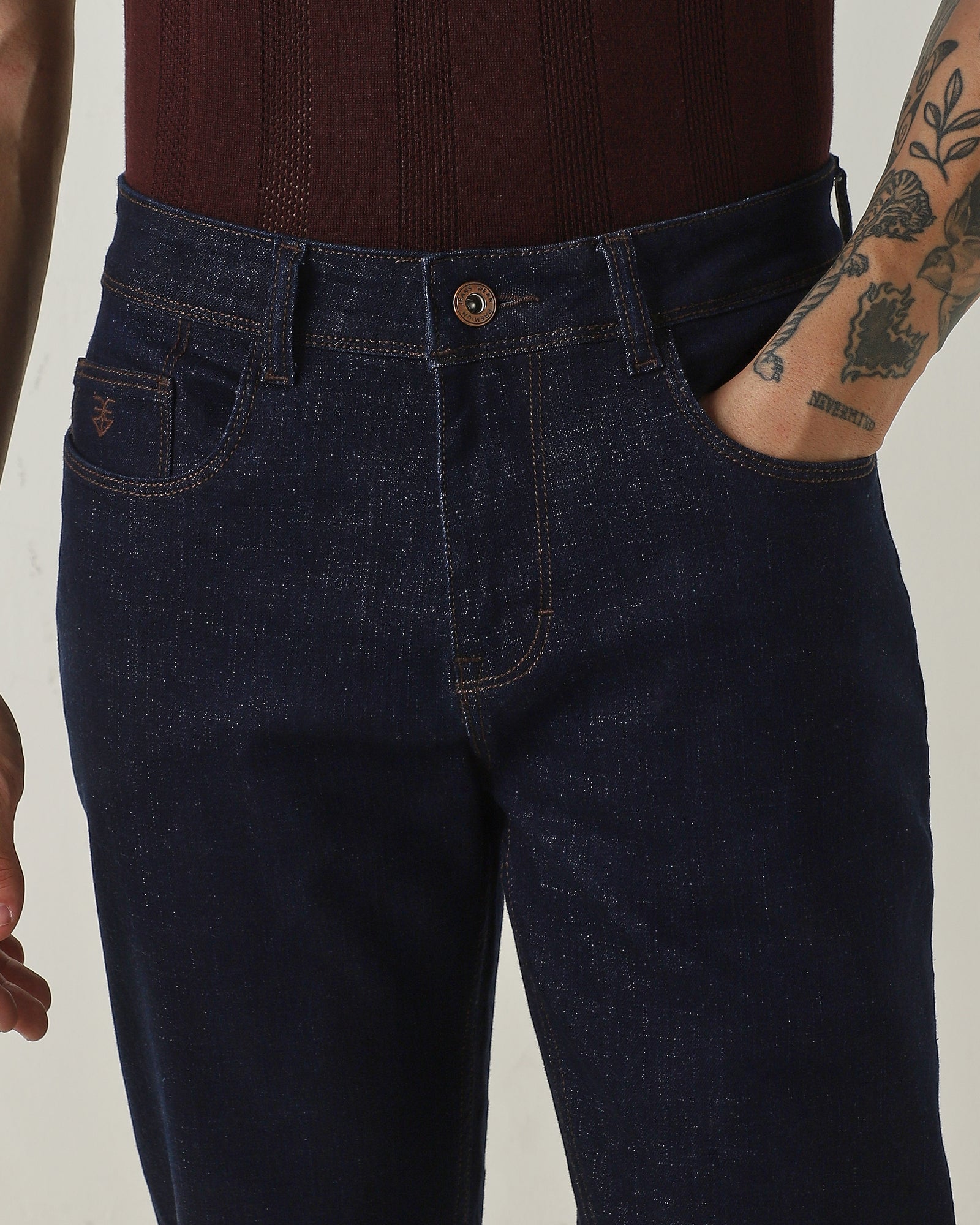 Regular Fit Jeans Mid Blue