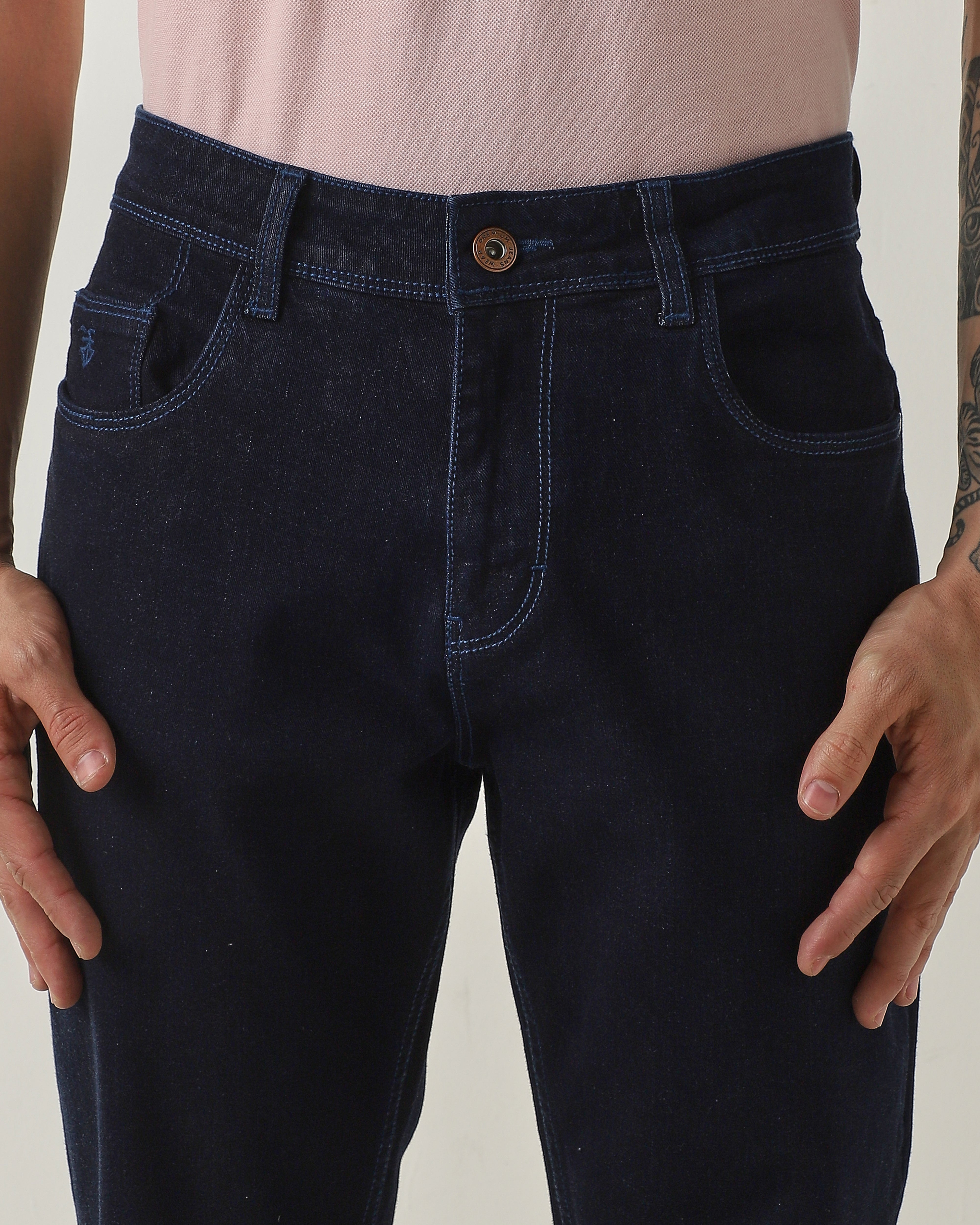 Slim Fit Jeans Mid Blue