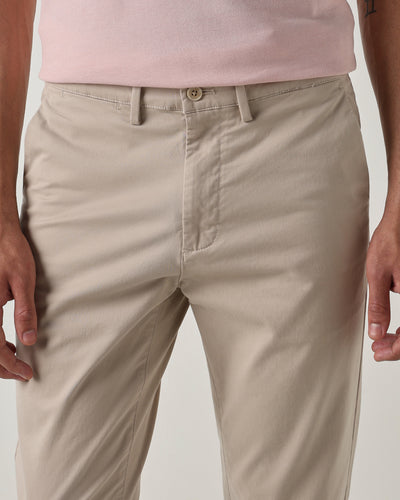 Men Regular Fit Trouser Fawn