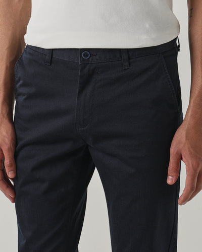 Men Regular Fit Trouser Navy