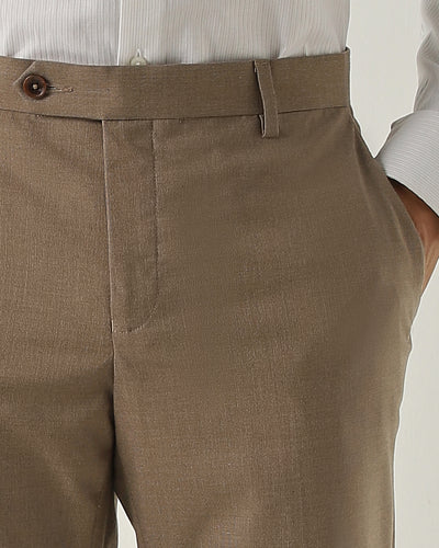 Tailor Fit Trouser Beige