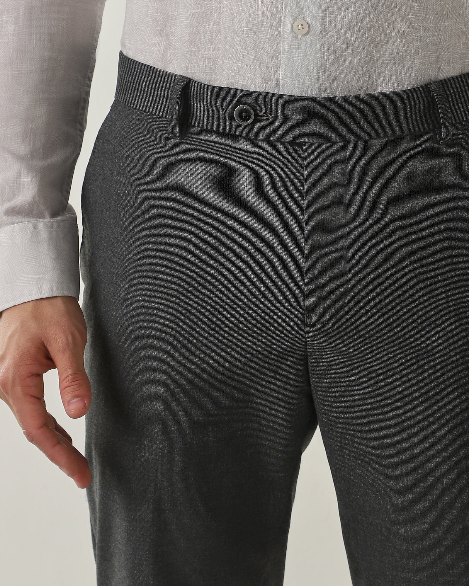 Tailor Fit Trouser Grey