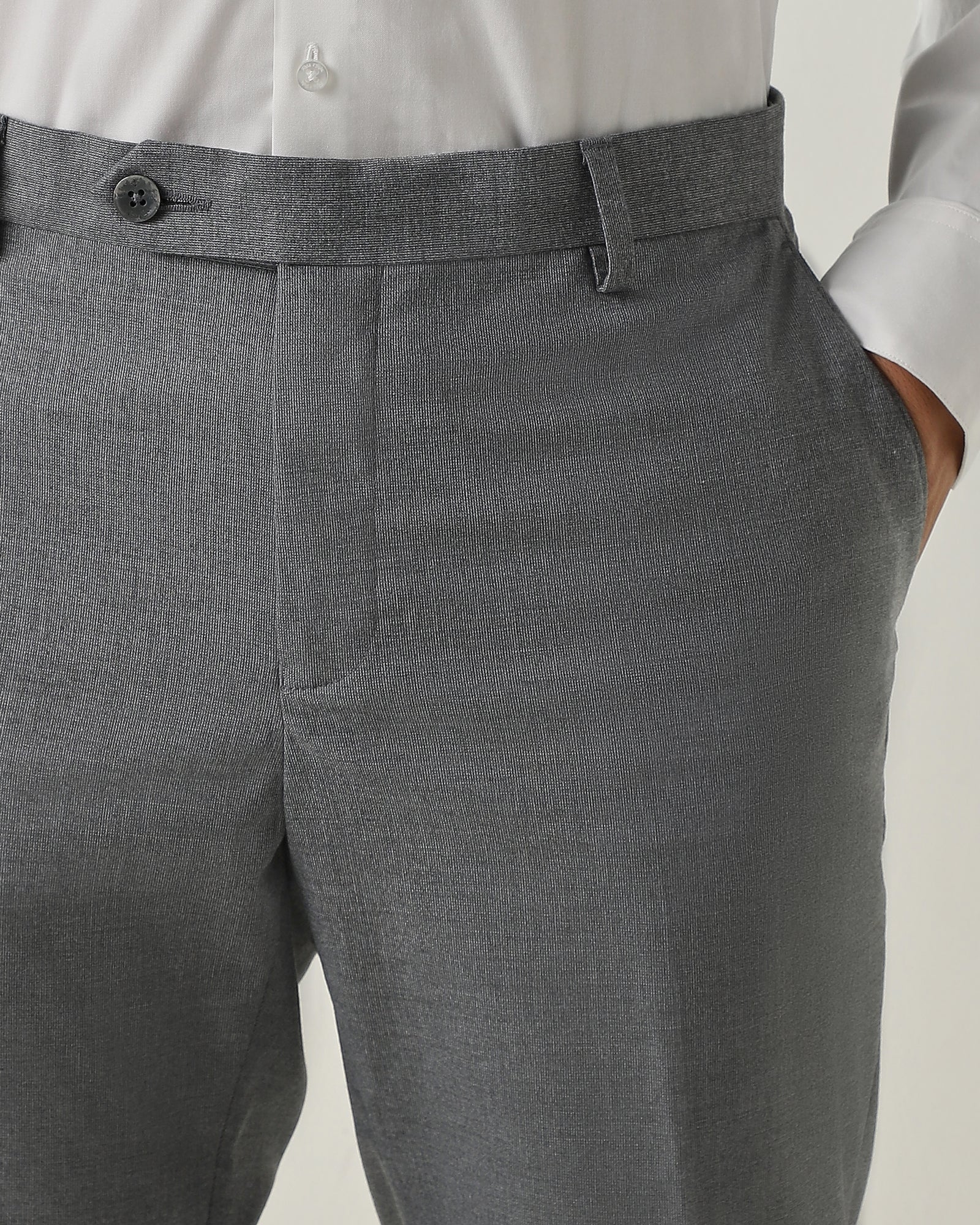 Tailor Fit Trouser Light Grey