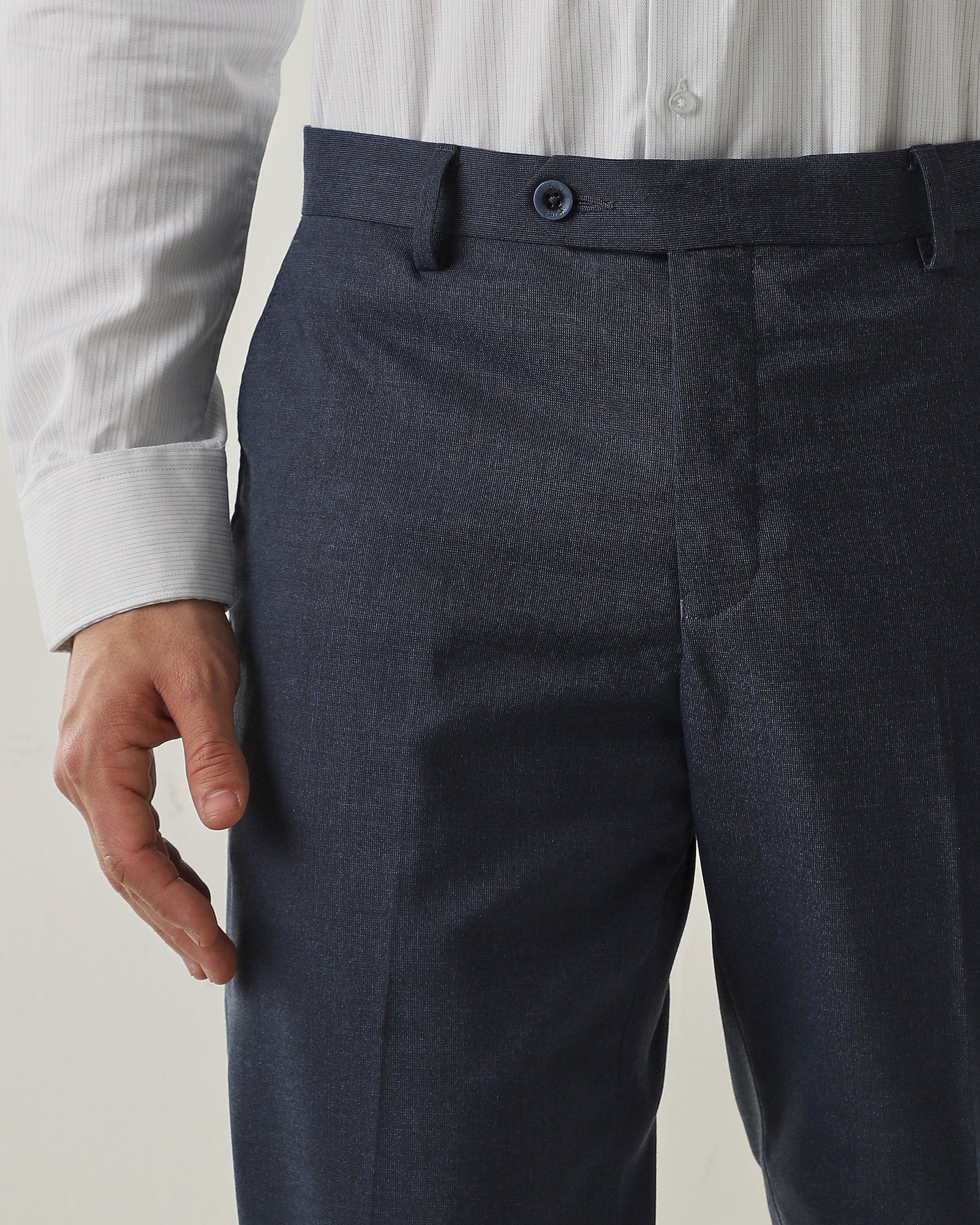 Tailor Fit Trouser Navy