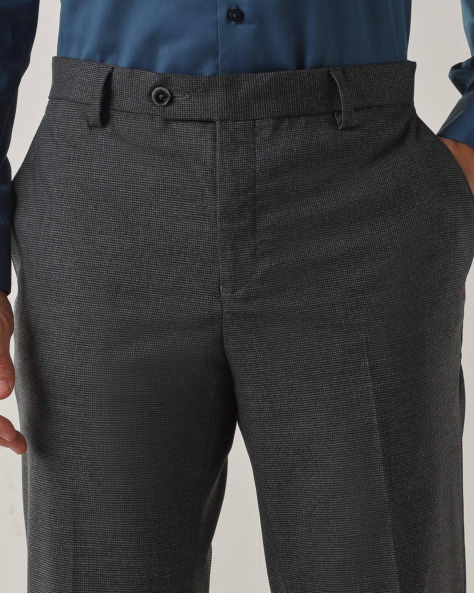 Tailor Fit Trouser Grey