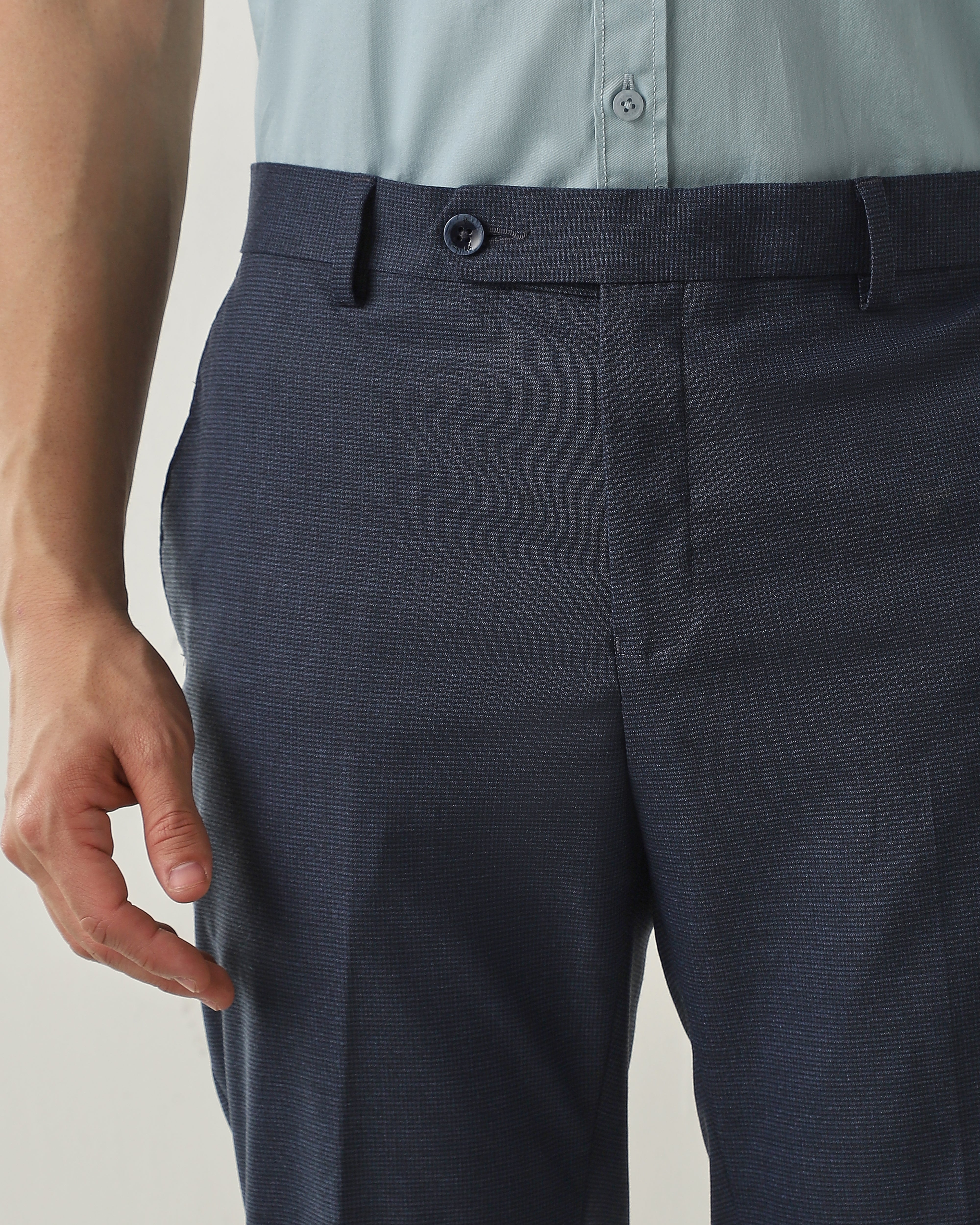 Tailor Fit Trouser Navy