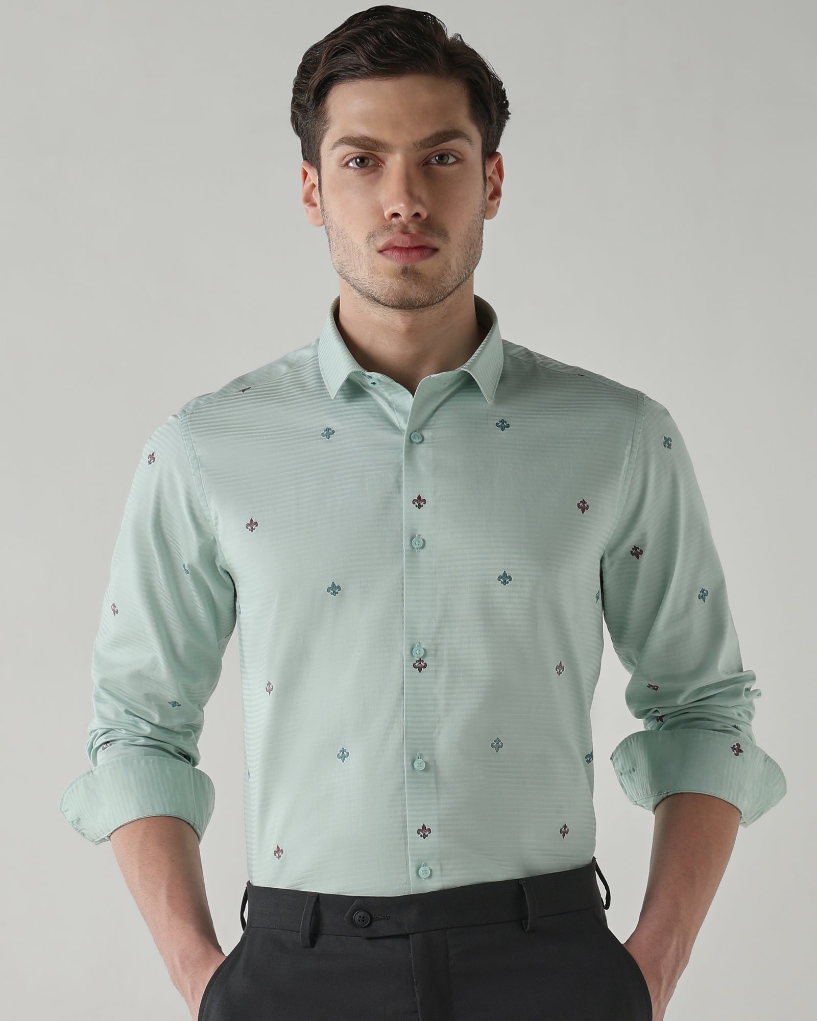 Men Regular Fit Shirt Pista