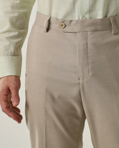 Tailor Fit Trouser Fawn