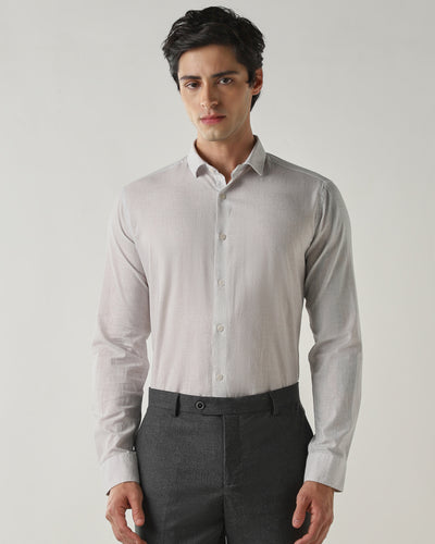 Slim Fit Shirt Grey