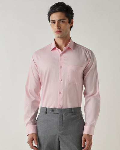 Slim Fit Shirt Pink
