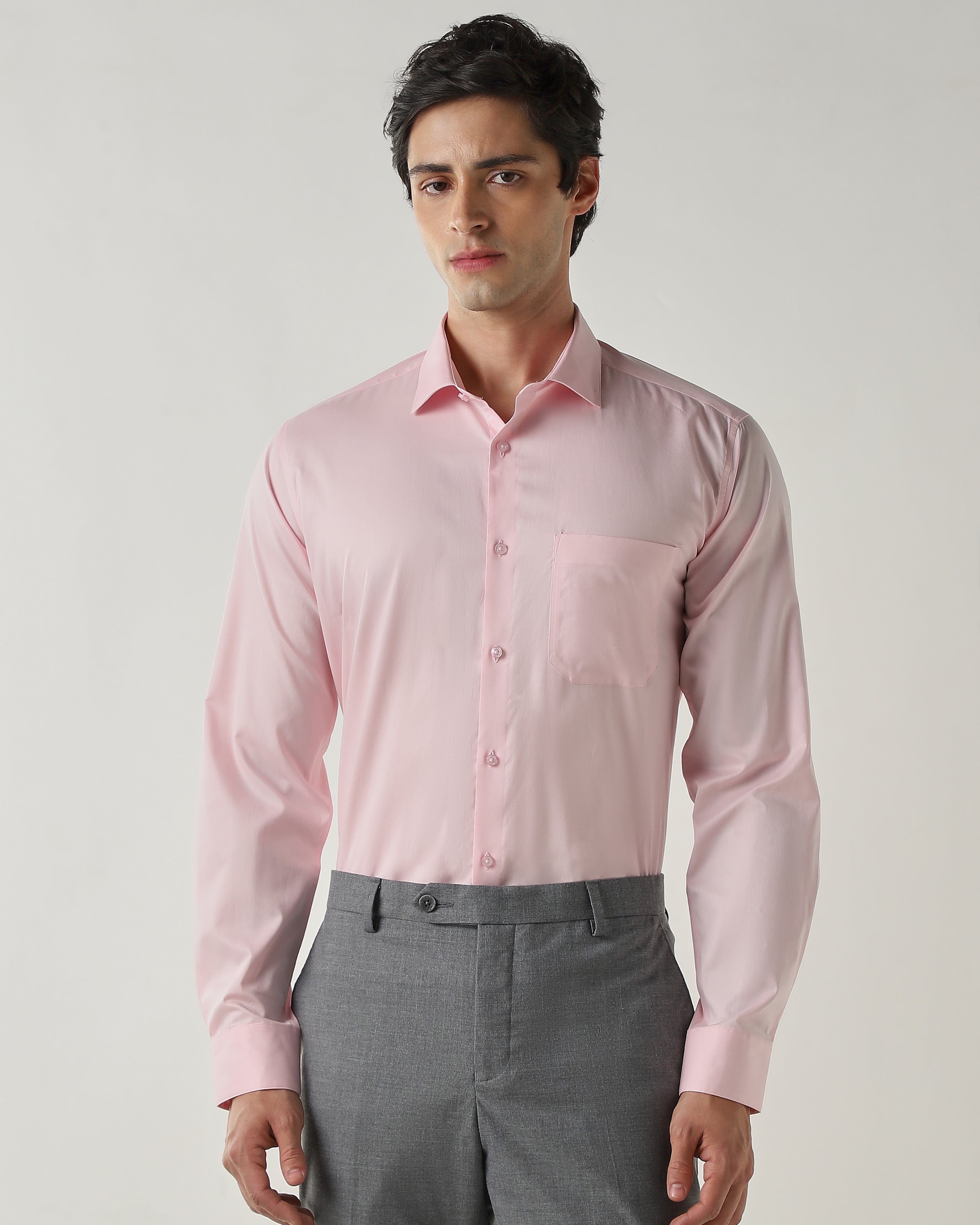 Slim Fit Shirt Pink