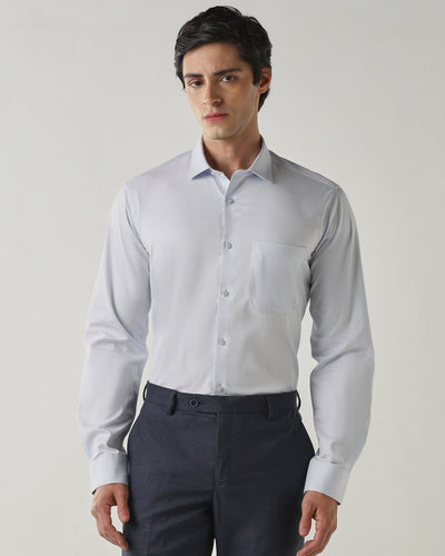 Slim Fit Shirt Sky Blue